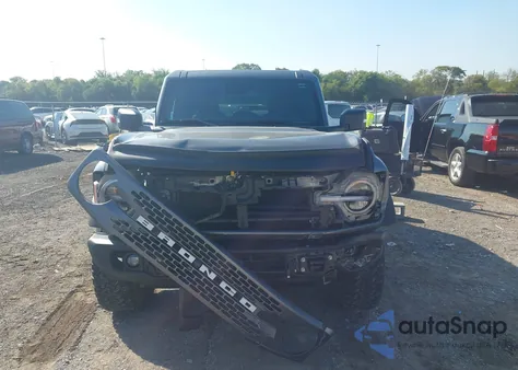 2023 Ford Bronco Badlands from USA, damaged, VIN 1FMEE5DP4PLB50581